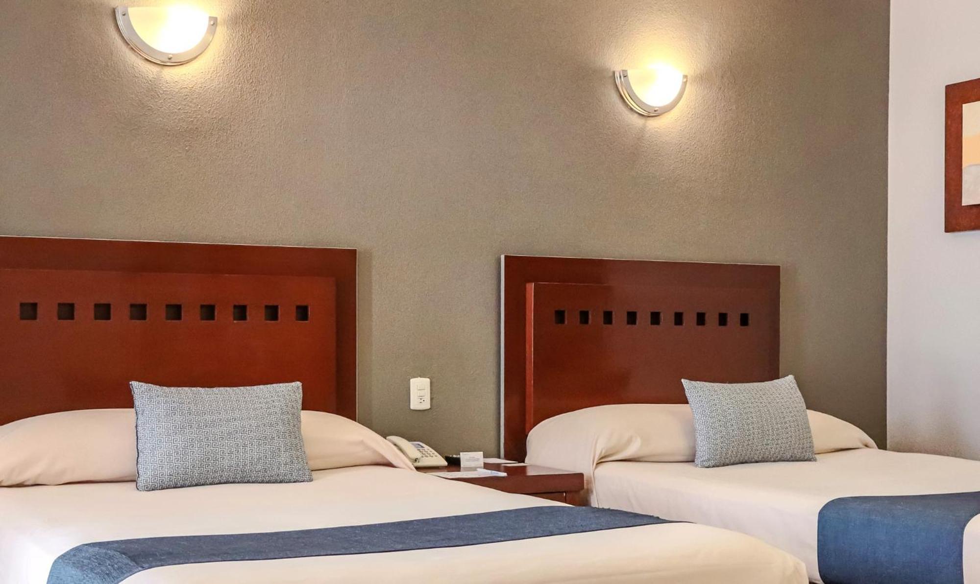 Hotel Panamerican Puebla Luaran gambar