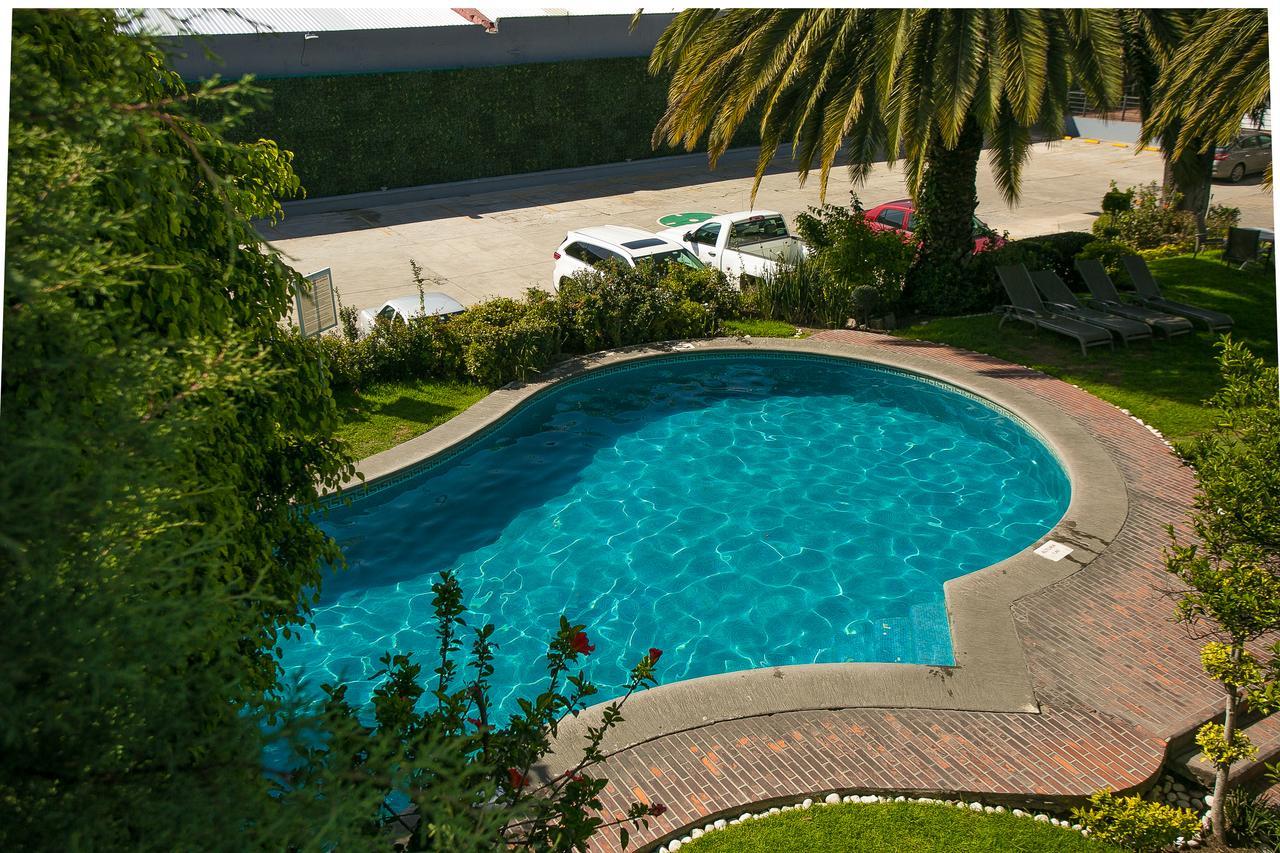 Hotel Panamerican Puebla Luaran gambar